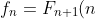 f_n = F_{n+1}(n) = g(F_n) = g(f\ |\ n)